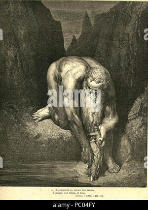 297 Canto dell'inferno 31, Gustave Dorè Foto Stock