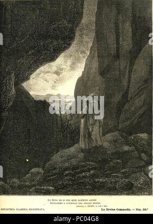 297 Canto dell'inferno 34, Gustave Dorè 2 Foto Stock