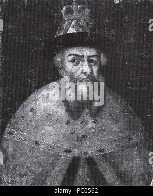302 Ivan IV parsuna (18 c., GTG) Foto Stock