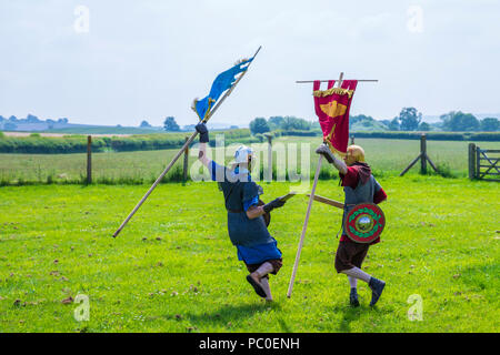 Viroconium Cornoviorum, Wroxeter, Shropshire, Inghilterra, Regno Unito, Europa Foto Stock