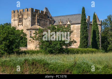 Allemagne-en-Provence Alpes-de-Haute-Provence, Provenza, Francia Foto Stock