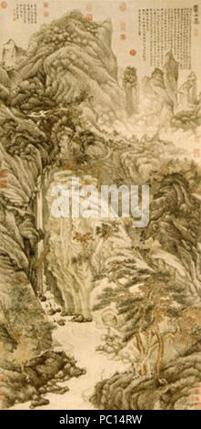382 Lushan Foto Stock