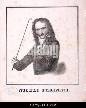 462 Paganini4 Foto Stock