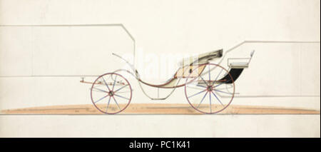 479 Phaeton (3), XIX secolo Foto Stock