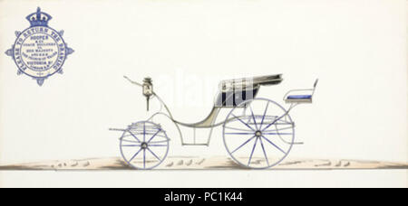 479 Phaeton, XIX secolo Foto Stock