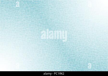 Luce blu vettore gradiente dello sfondo creato con forme rettangolari messi insieme. Illustrazione Vettoriale