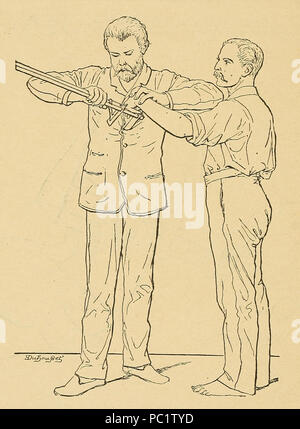 14 Bertillon - Identificazione anthropométrique (1893) 272 Foto Stock