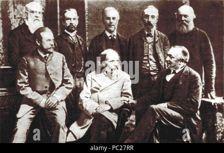 412 Mendeleev BAAS Manchester 1887 300 Foto Stock