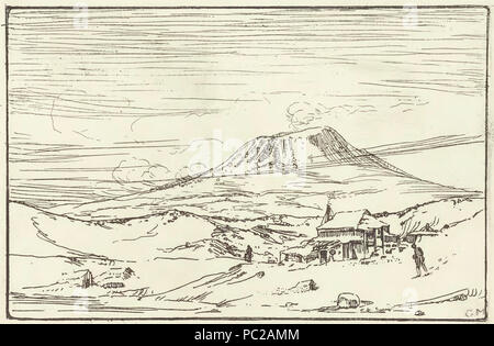 426 Mount Erubus Foto Stock