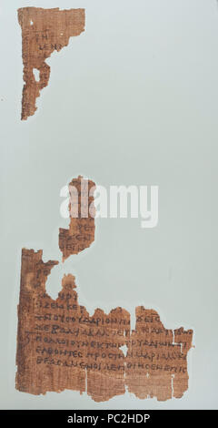 467 Papiro 6 (Giovanni 11,45) Foto Stock