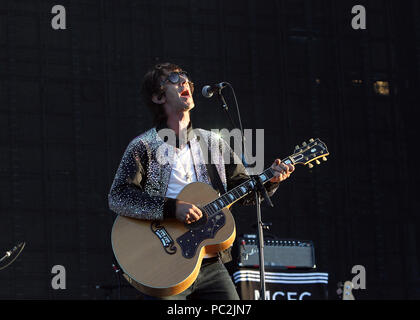 Liam Gallagher in primo piano a Finsbury Park con il supporto dalla Wolf Alice e Richard Ashcroft con: Richard Ashcroft dove: Londra, Regno Unito quando: 29 giu 2018 Credit: WENN.com Foto Stock