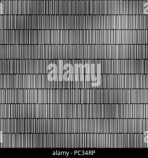 Illustrazione di un abstract in bianco e nero texture di sfondo Foto Stock