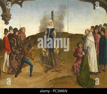 537 Saint Richardis (frammento del Calvario da fuoco da Dierec attacchi più vecchi) Foto Stock