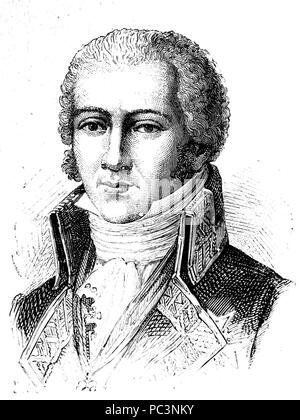 Per AduC 271 Godoy (Manuel de, 1767-1851). Foto Stock