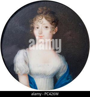 553 Seweryna z Potockich Sobańska ok. 1815 Foto Stock