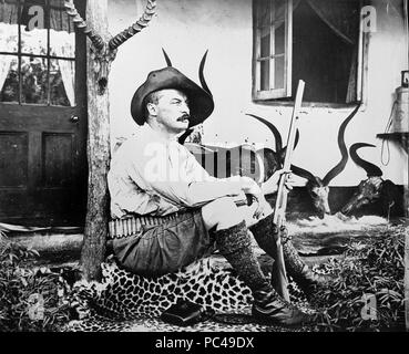 560 Sir David Bruce, Ubombo, Zululand. Wellcome L0028656 Foto Stock