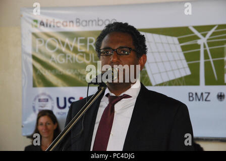 Bambù africano Product Innovation Lab (12319413894). Foto Stock