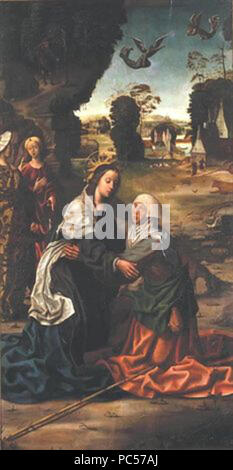 635 Visitação GraoVasco Lamego Foto Stock