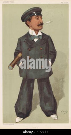 641 Andrew Barclay Walker Vanity Fair 21 Maggio 1896 Foto Stock