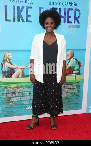 LOS ANGELES, CA - 31 Luglio: Blaire Brooks, a Netflix di Los Angeles prima di come il padre al ArcLight Hollywood a Los Angeles, la California il 31 luglio 2018. Credito: Faye Sadou/MediaPunch Foto Stock