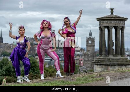 Adelaide Fringe vincitori, Fringe mogli bit club di Edimburgo con la loro parte consensuale, Glittery Clittery in corrispondenza del gruppo Roxy da 1-26 agosto a 20:50 Credito: ricca di Dyson/Alamy Live News Foto Stock