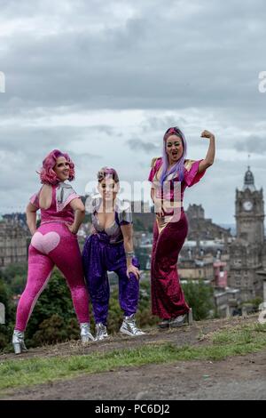 Adelaide Fringe vincitori, Fringe mogli bit club di Edimburgo con la loro parte consensuale, Glittery Clittery in corrispondenza del gruppo Roxy da 1-26 agosto a 20:50 Credito: ricca di Dyson/Alamy Live News Foto Stock