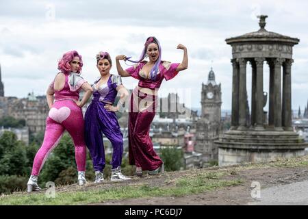 Adelaide Fringe vincitori, Fringe mogli bit club di Edimburgo con la loro parte consensuale, Glittery Clittery in corrispondenza del gruppo Roxy da 1-26 agosto a 20:50 Credito: ricca di Dyson/Alamy Live News Foto Stock