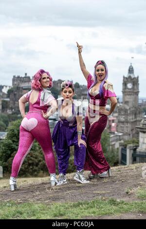 Adelaide Fringe vincitori, Fringe mogli bit club di Edimburgo con la loro parte consensuale, Glittery Clittery in corrispondenza del gruppo Roxy da 1-26 agosto a 20:50 Credito: ricca di Dyson/Alamy Live News Foto Stock