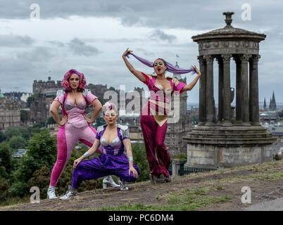 Adelaide Fringe vincitori, Fringe mogli bit club di Edimburgo con la loro parte consensuale, Glittery Clittery in corrispondenza del gruppo Roxy da 1-26 agosto a 20:50 Credito: ricca di Dyson/Alamy Live News Foto Stock