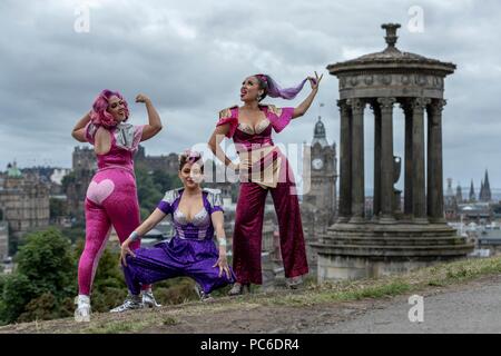 Adelaide Fringe vincitori, Fringe mogli bit club di Edimburgo con la loro parte consensuale, Glittery Clittery in corrispondenza del gruppo Roxy da 1-26 agosto a 20:50 Credito: ricca di Dyson/Alamy Live News Foto Stock