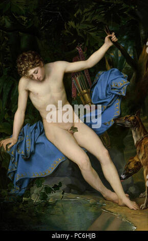 51 Giuseppe Denis Odevaere - Narciso, 1820 Foto Stock