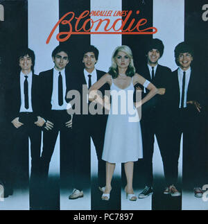 Blondie - Parallel Lines - Vintage vinile copertina album Foto Stock