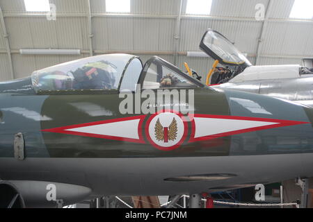 Militari Tangmere Aviation Museum Foto Stock