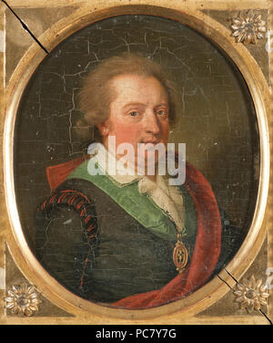 49 Johan Tobias Sergel (1740-1814), konstnär, skulptör (Ludwig Guttenbrunn) - Nationalmuseum - 159478 Foto Stock