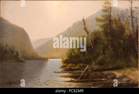 424 Moore Lago di eco Foto Stock