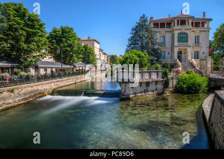 L'Isle sur la Sorgue, Vaucluse Provence, Francia Foto Stock