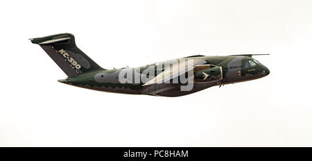 KC-390 Embraer, PT-ZNJ, forza aerea brasiliana, Foto Stock