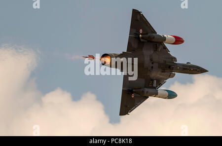 Dassault Mirage 2000D, Couteau Delta, francese Air Force, Foto Stock