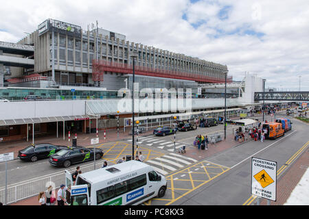 Dublin Airport Terminal Uno, Dublino, Irlanda, Europa Foto Stock