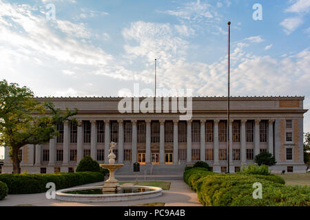 La storica 1928 Tom Green County Courthouse situato in San Angelo Texas costruito nel classico stile Revival. Foto Stock
