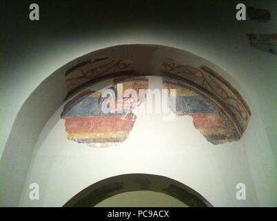 463 dipinti da Sant Joan in Boi, attualmente al MNAC Barcellona (1) Foto Stock