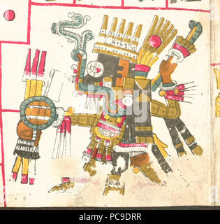 609 Tláloc 3 Foto Stock