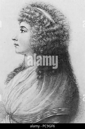 125 Charlotte von Stein Foto Stock