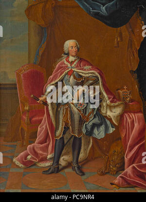 52 Kaiser Karl VII. - Peter Jacob Horemans Foto Stock
