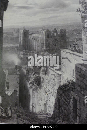 423 Montée de Tire-Cul (Nicolas Chapuy - Gadagne) Foto Stock