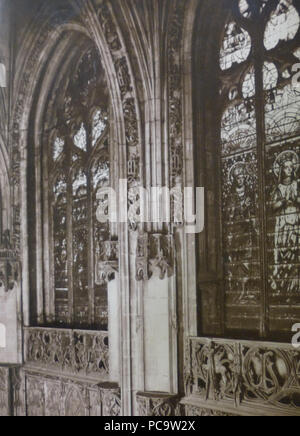 122 Chapelle des Borboni fin XIXe (foto anonyme - Archivi chapitre) Foto Stock