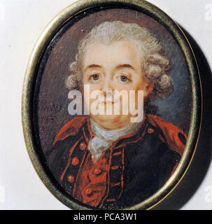 56 Lars Orre adlad Orrsköld (1724-1799), krigsråd (Anton Ulrik Berndes) - Nationalmuseum - 24101 Foto Stock