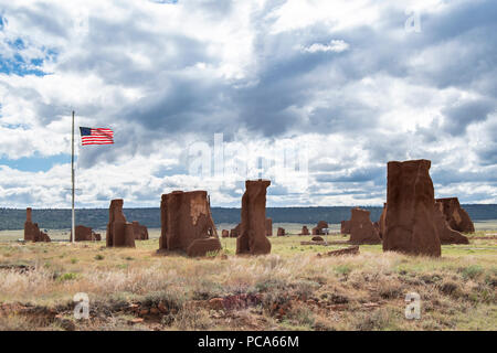 Fort Unione NM, Mora County, NM, Stati Uniti d'America, di Dominique Braud/Dembinsky Foto Assoc Foto Stock