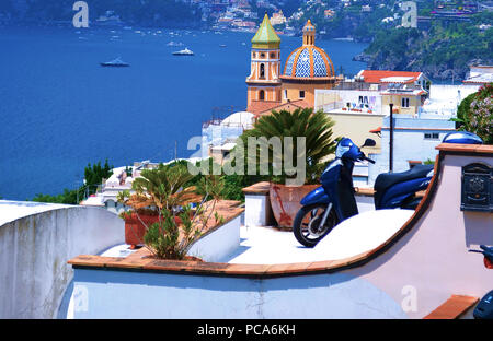 Costa Amalfitana - Italia Foto Stock