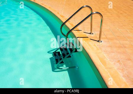 Piscina, dettaglio, Francia, Europa Foto Stock